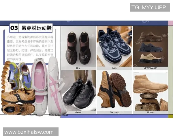 运动鞋行业发展趋势与创新设计分析：从舒适性到时尚性的全面探索